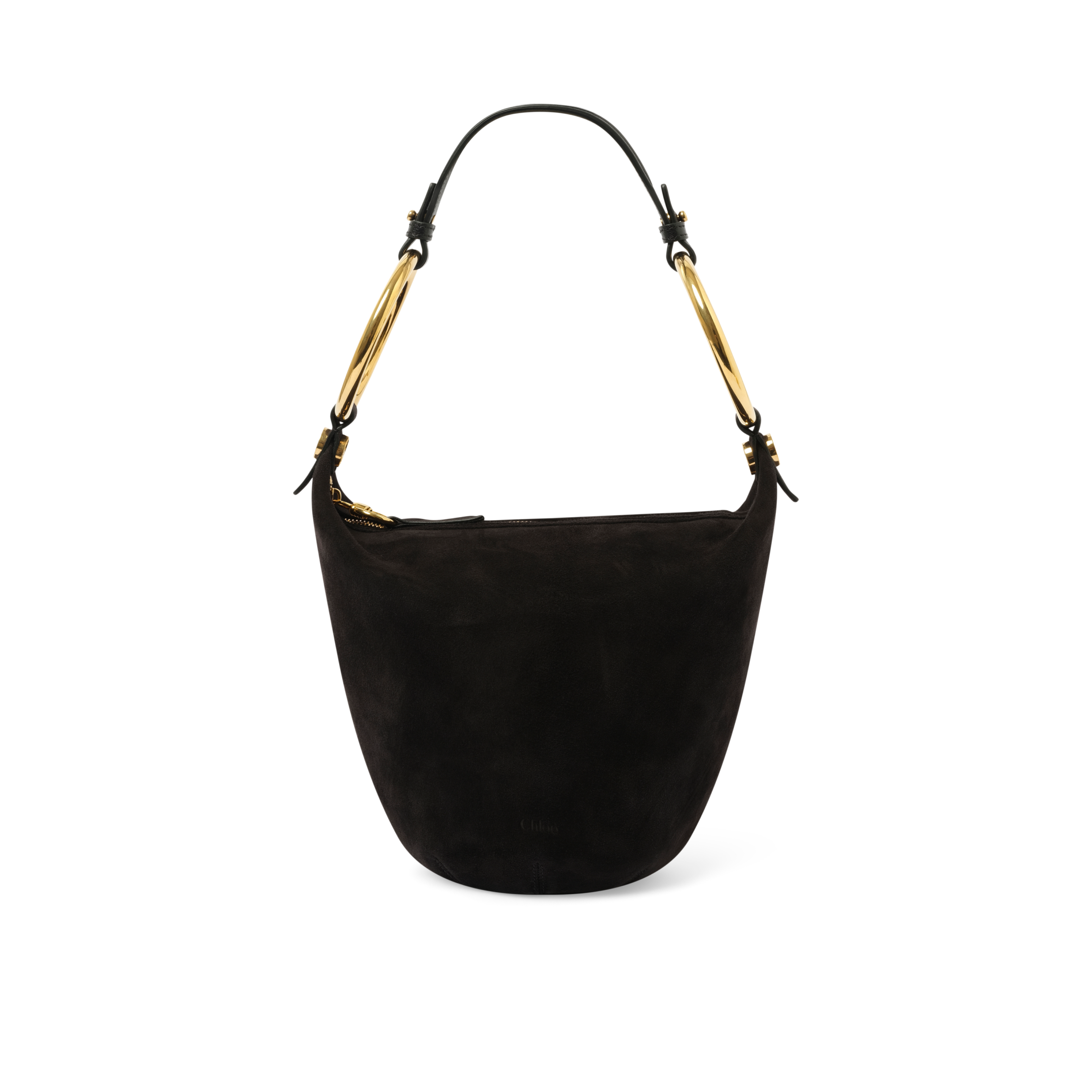 Bracelet Shoulder Bag in Black