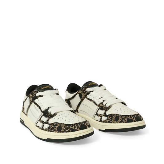 MA Quad Skeleton Low Top Sneaker in Black