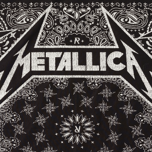 Metallica Bandana in Black