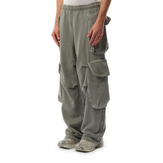 Heavy Gocar Sweatpants in Rhino