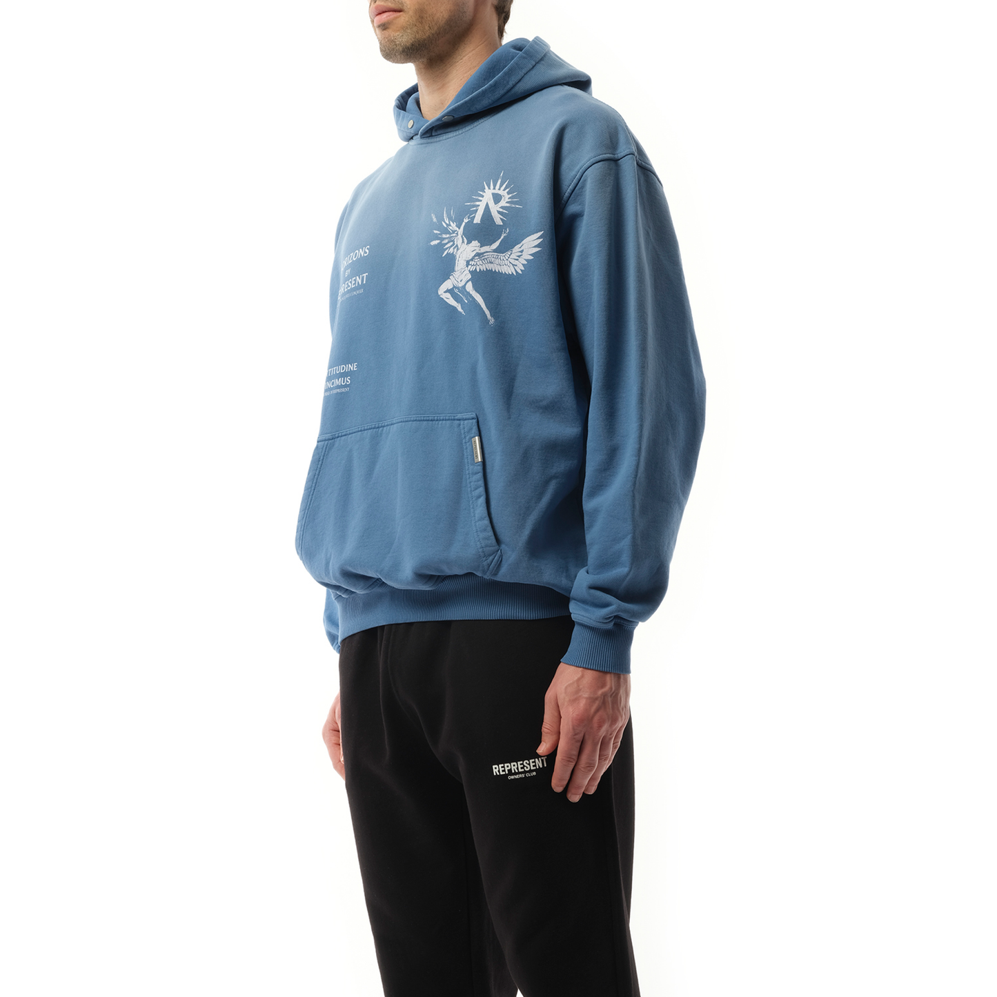 Icarus Hoodie in Sky Blue