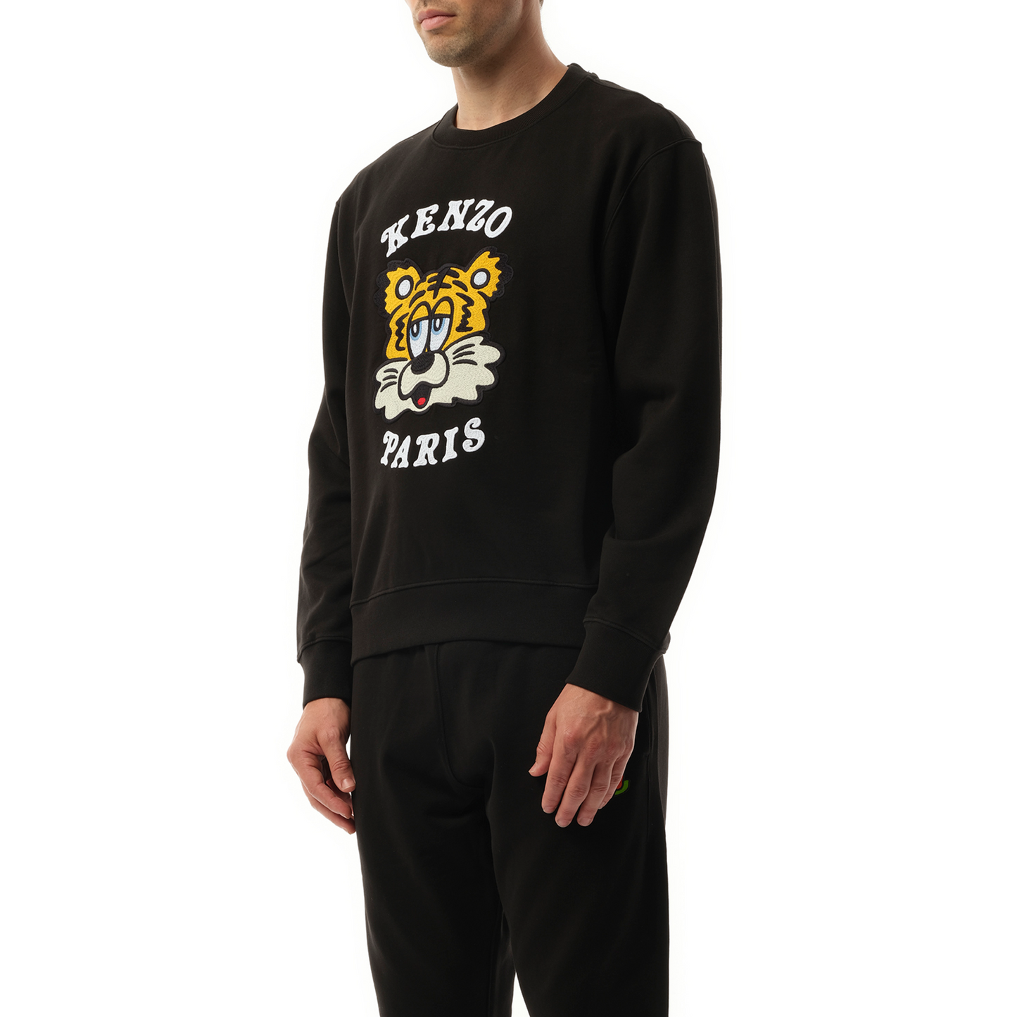 Verdy Collection Embroidered Classic Sweatshirt in Black