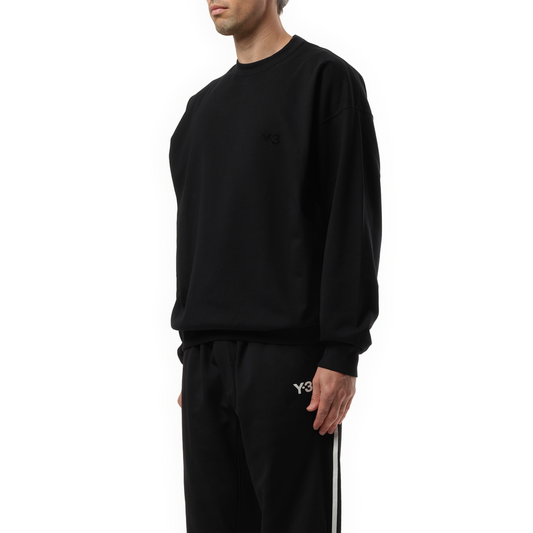 Simple Logo Sweatshirt in Black