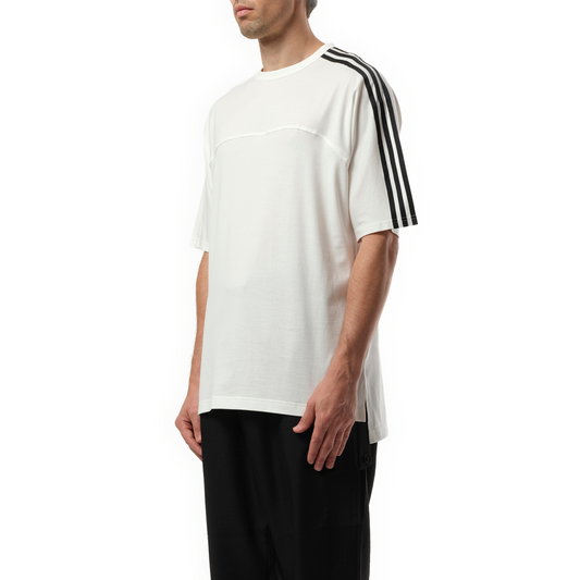 3 Stripe T-Shirt in White