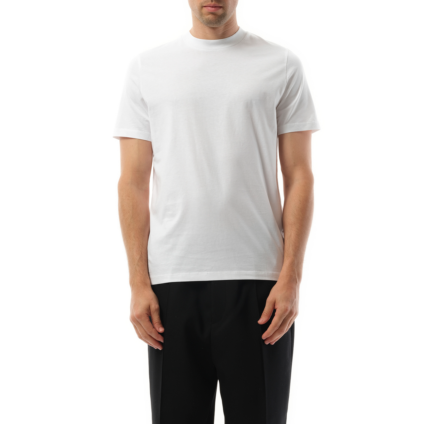 Basic T-Shirt in Optic White