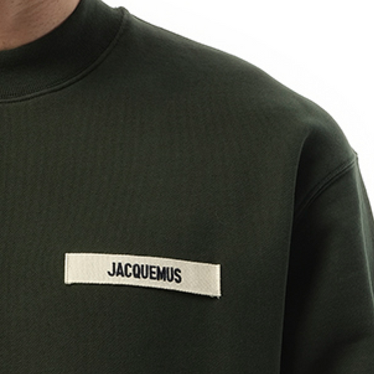 Le Sweatshirt Gros Grain in Dark Green 2