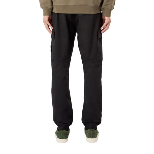 Stone Island Compass Cargo Pants in Black