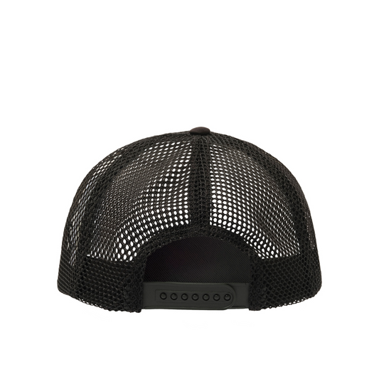 Y-3 Trucker Cap in Black