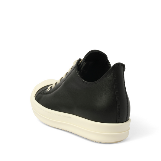 Low Sneaks in Black/Milk/Milk