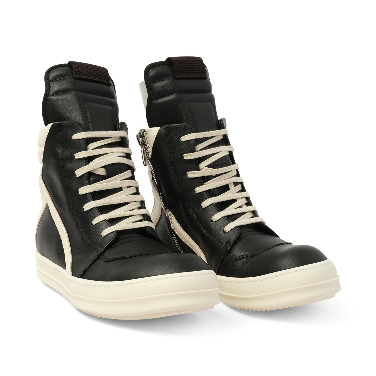 Geobasket in Black/Milk/Milk