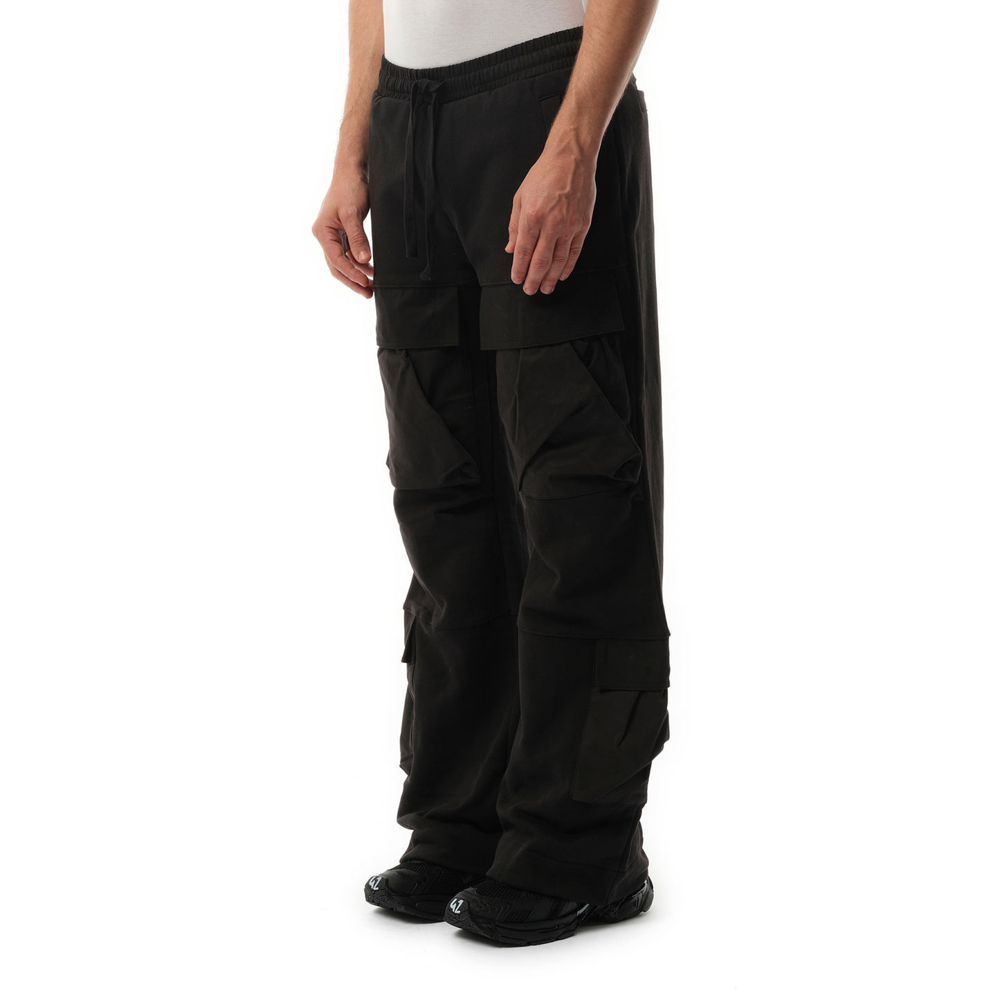 Utility Sweatpants in Soot