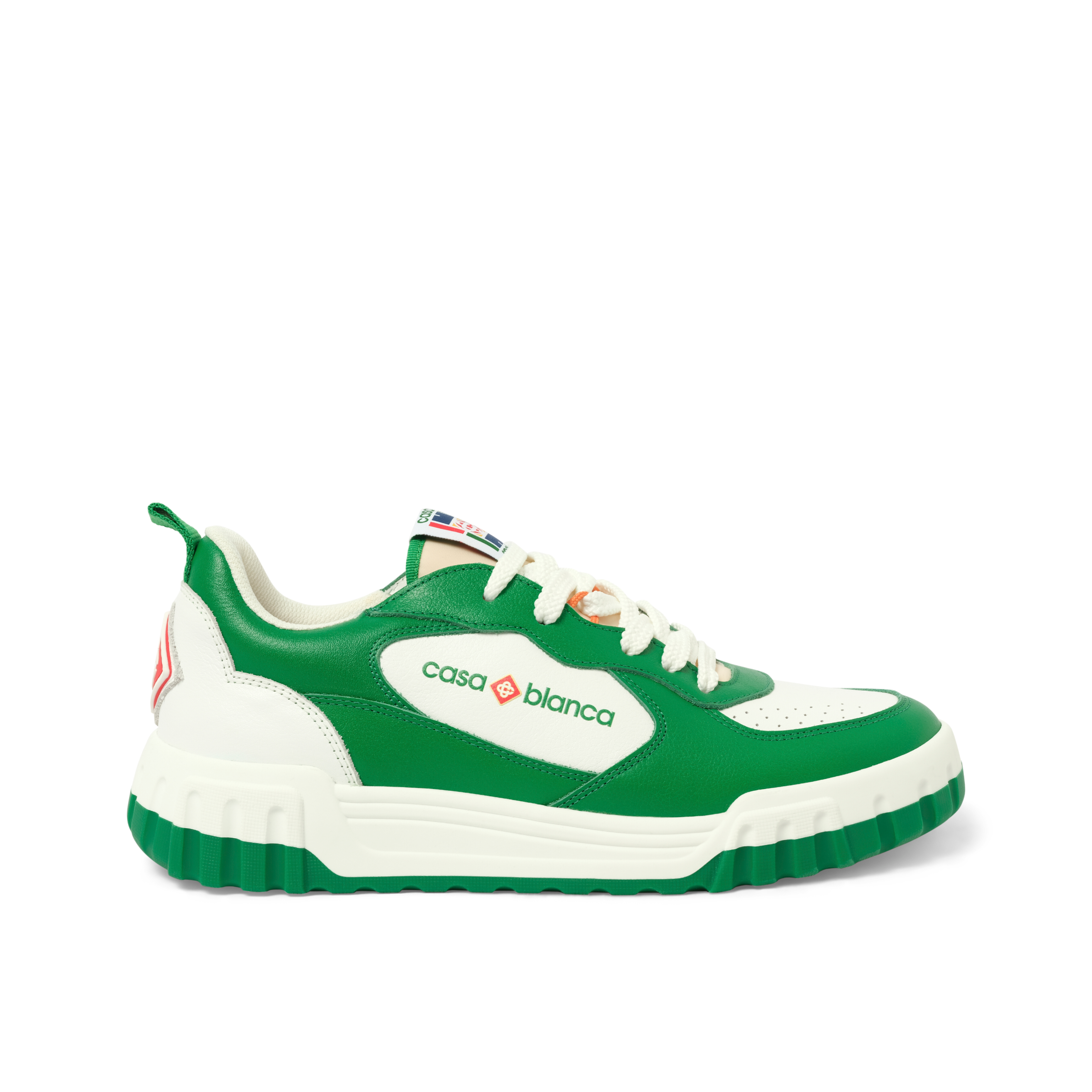 Court Sneaker in Green