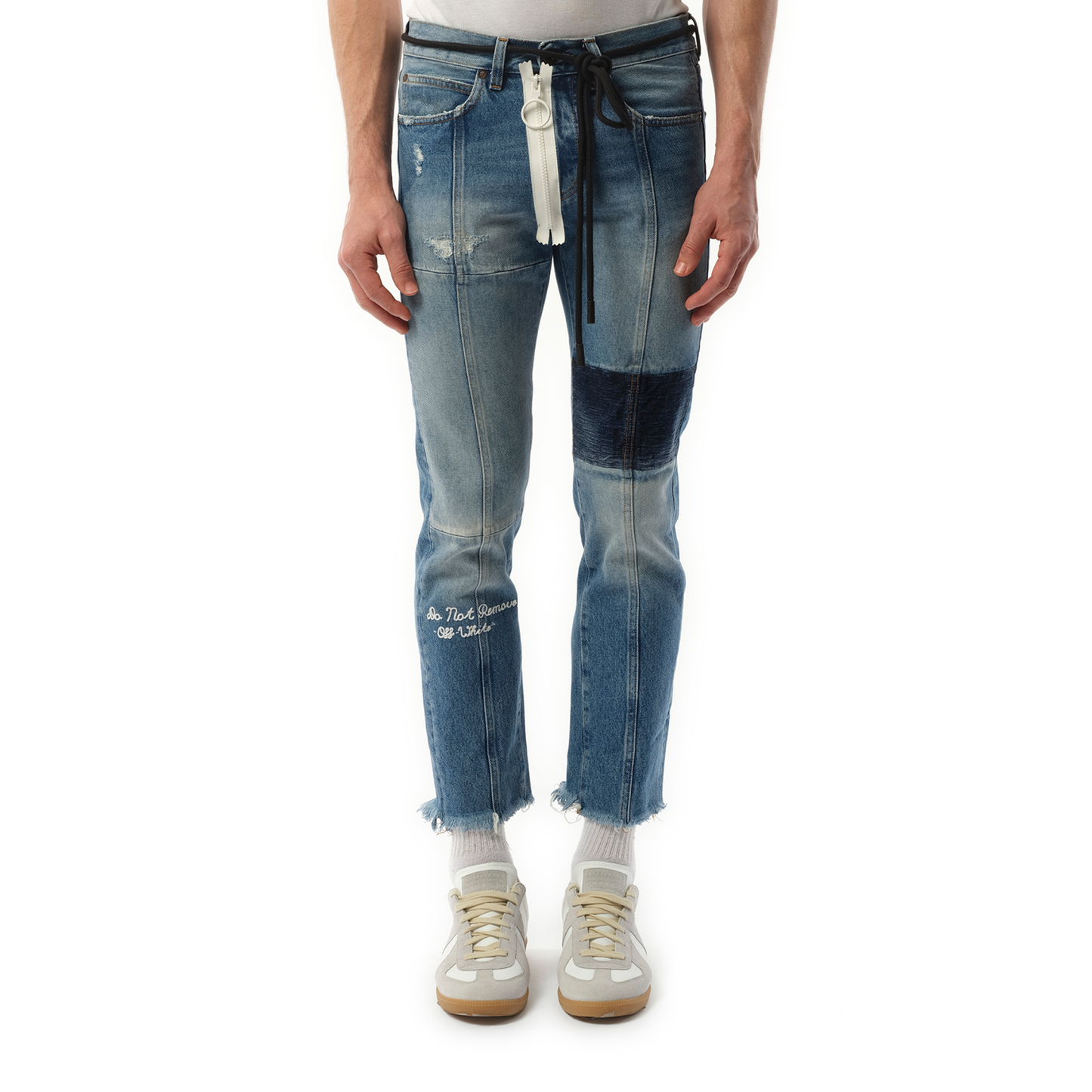 Crop Jeans in Multicolor