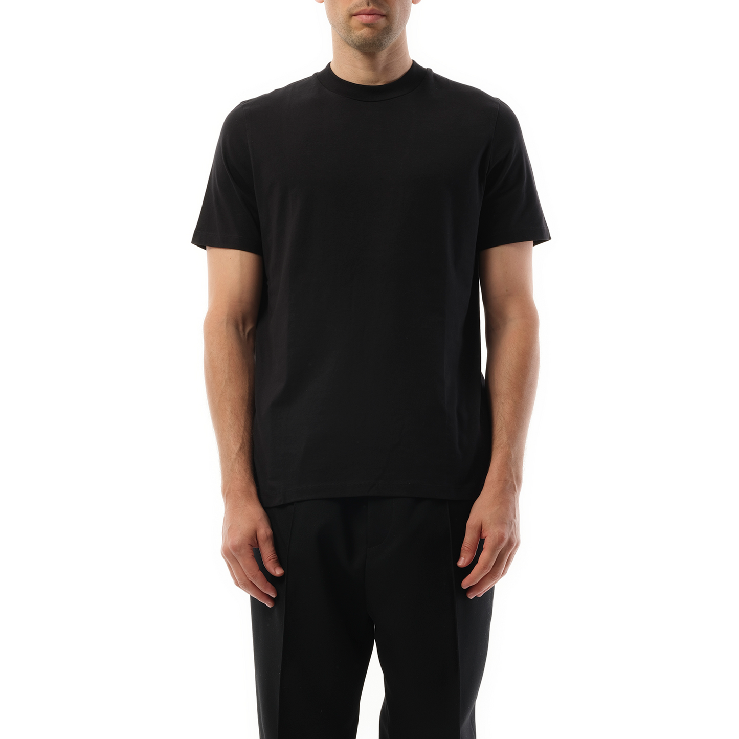 Basic T-Shirt in Black