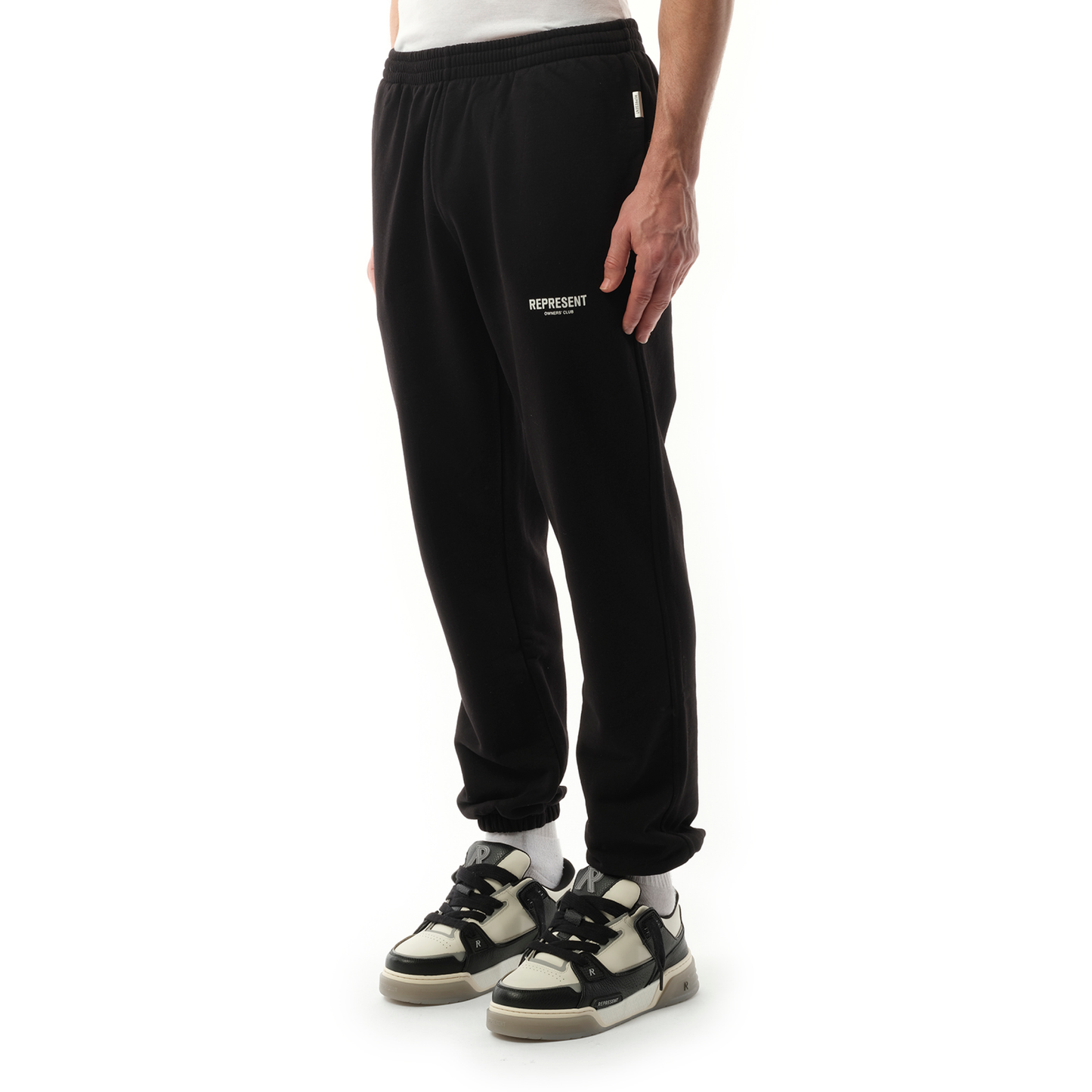 Represent Owners Club Sweatpants in Black