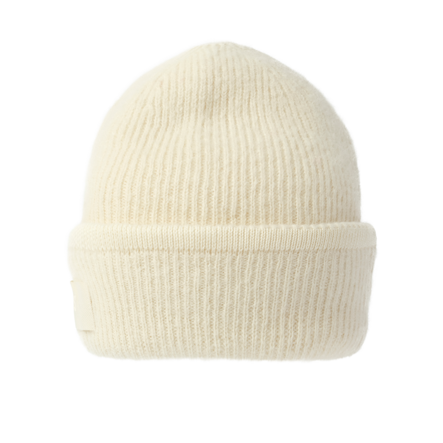 Gros Grain Beanie in Off White