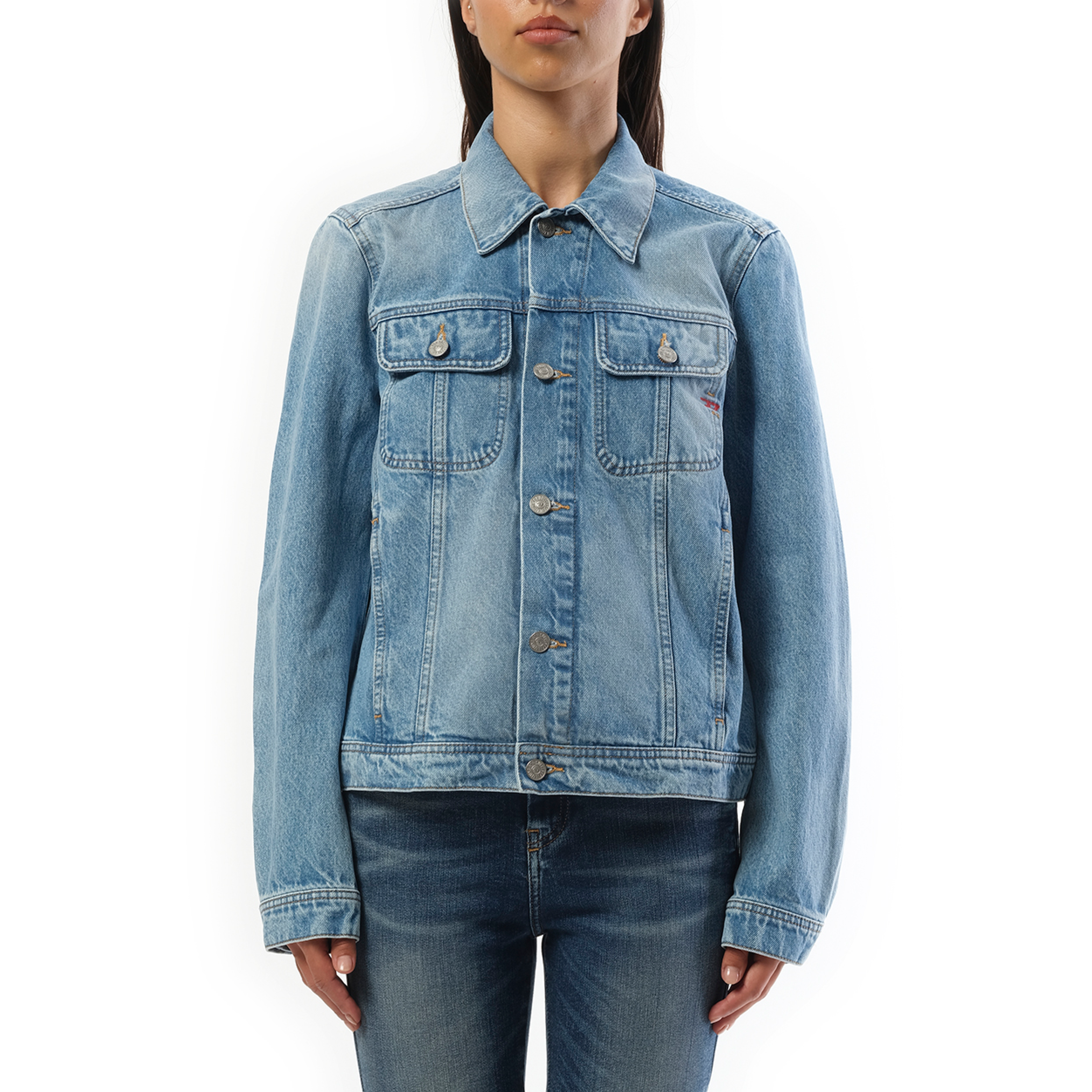 De-Bonny Denim Jacket in Blue