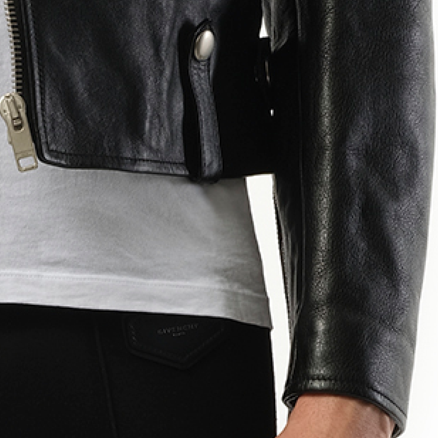 Blouson Jacket in Black