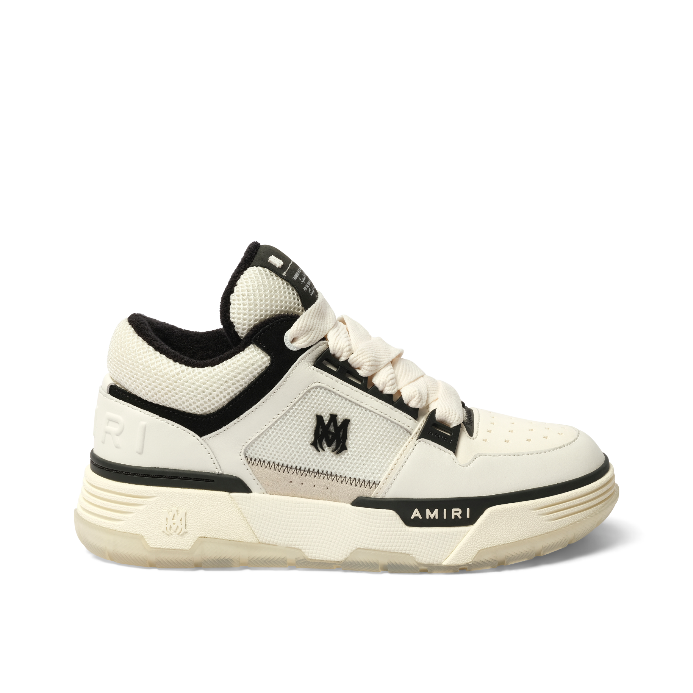 MA-1 Sneaker in White/Black