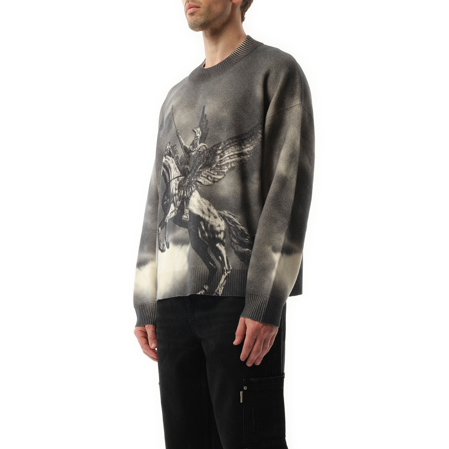 Bellerophon Knit Jumper in Multicolour