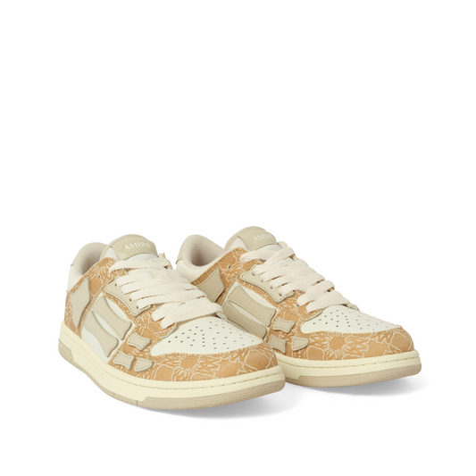 MA Quad Skeleton Sneaker in Birch