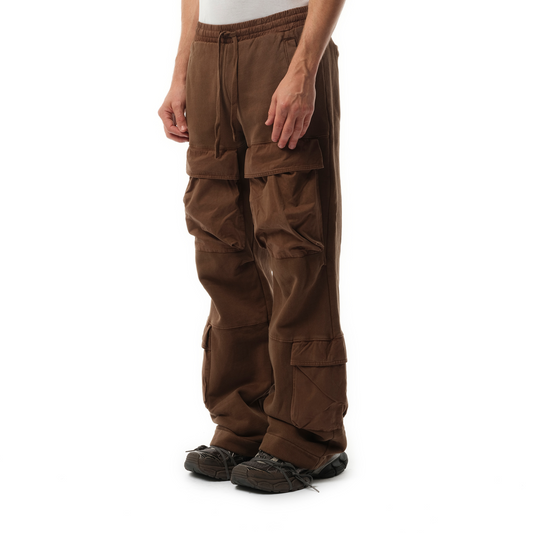 Utility Sweatpants in Brunette