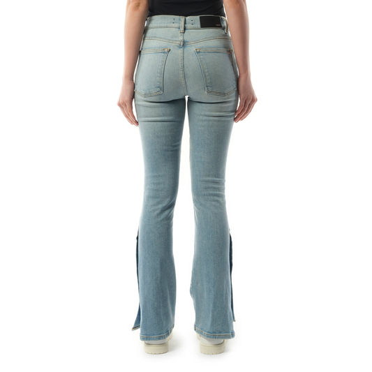 Kick Flare Jeans in Clay Indigo