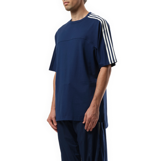 3 Stripe T-Shirt in Dark Blue