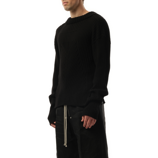 Tabard Sweater in Black