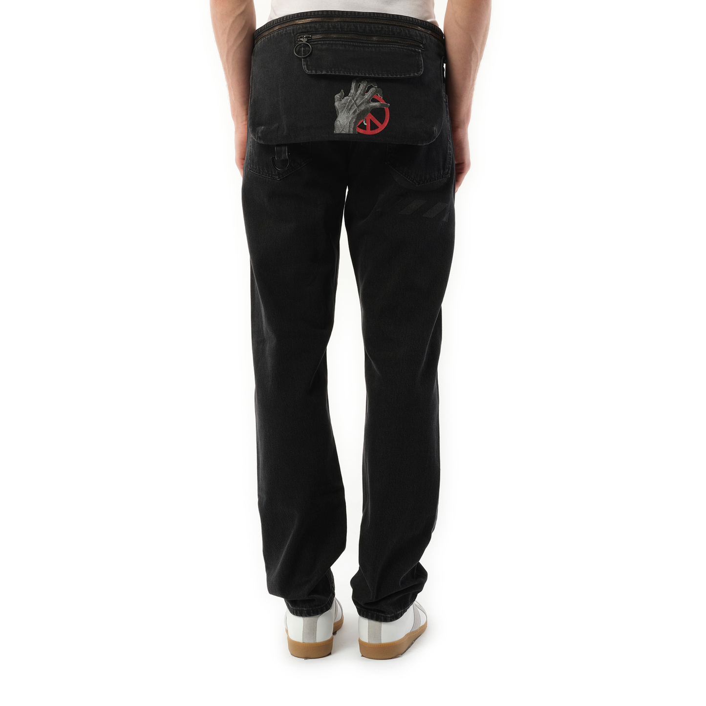 Slim 5 Pocket Jeans in Black