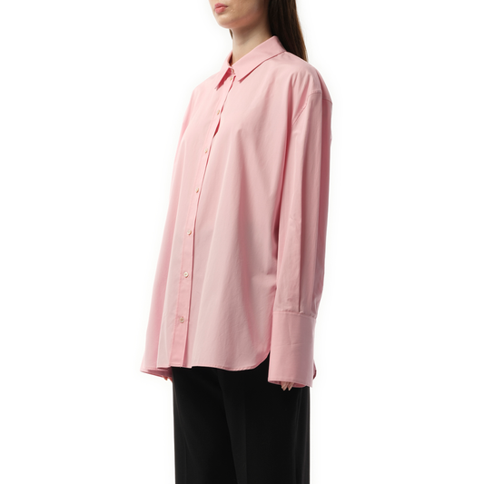 Cotton Shirt in Pink