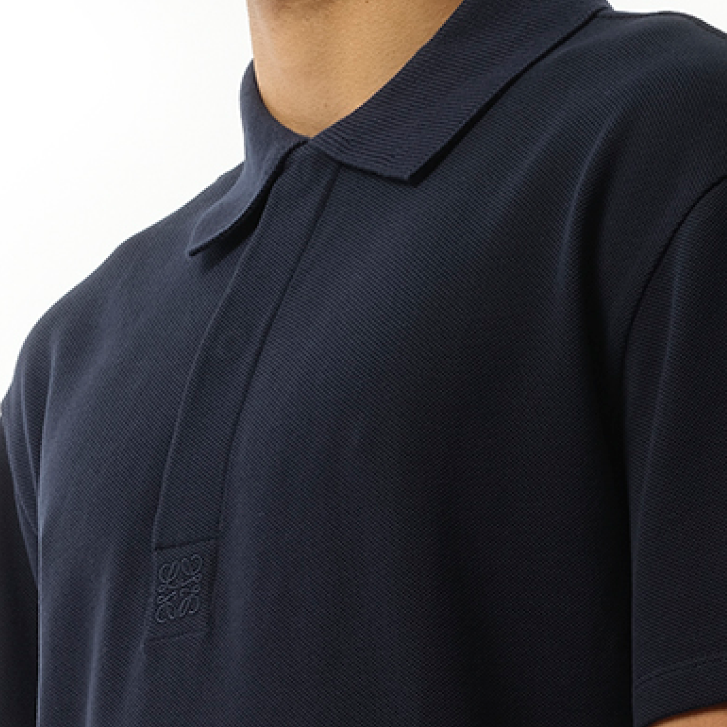 Polo Shirt in Dark Blue