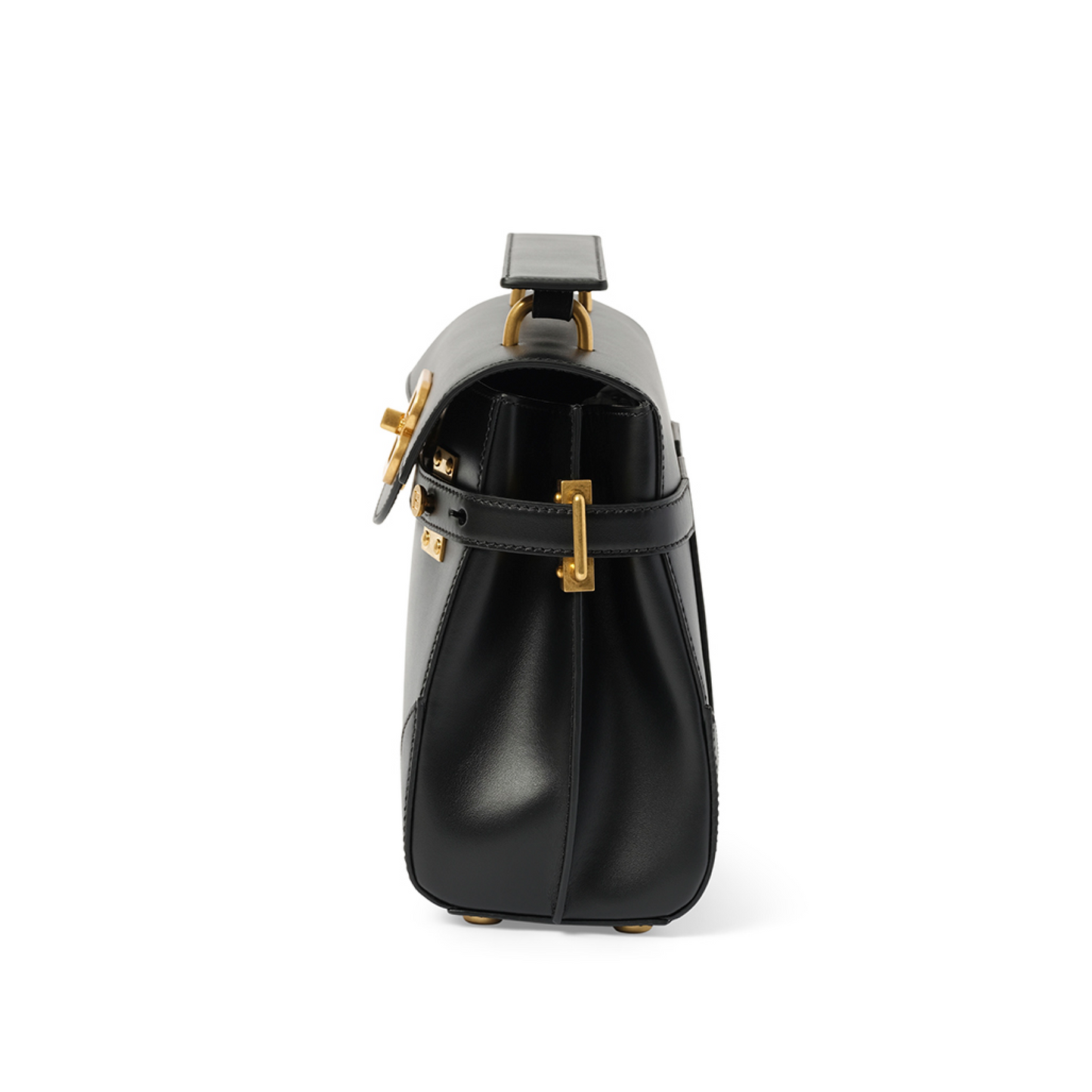 B-Buzz 23 Calfskin Bag in Black