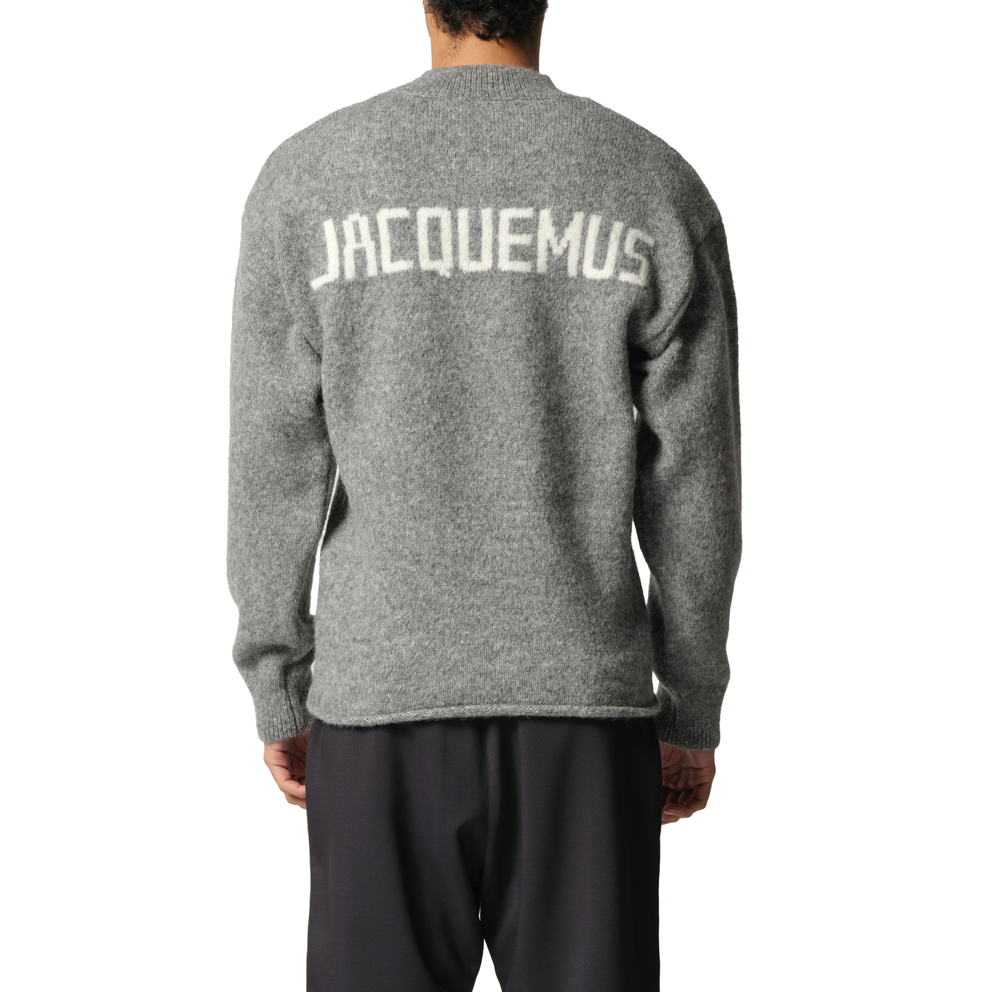 Le Pull Jacquemus in Grey