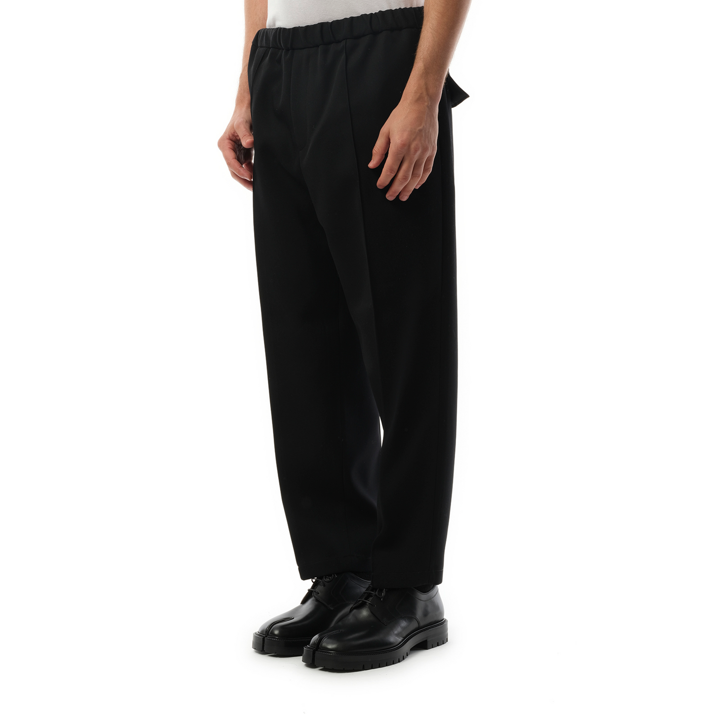 Relaxed Trouser 09 in Black