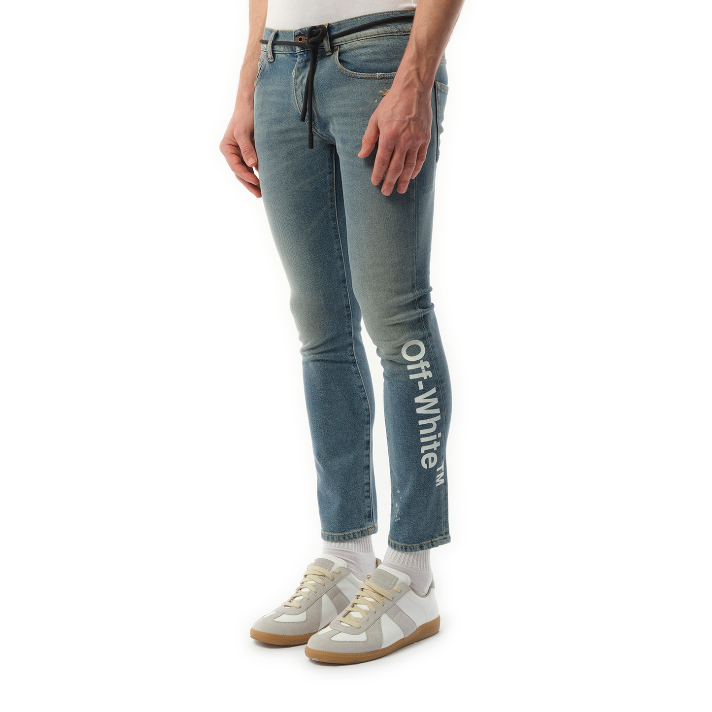 Skinny Denim Jeans in Vintage