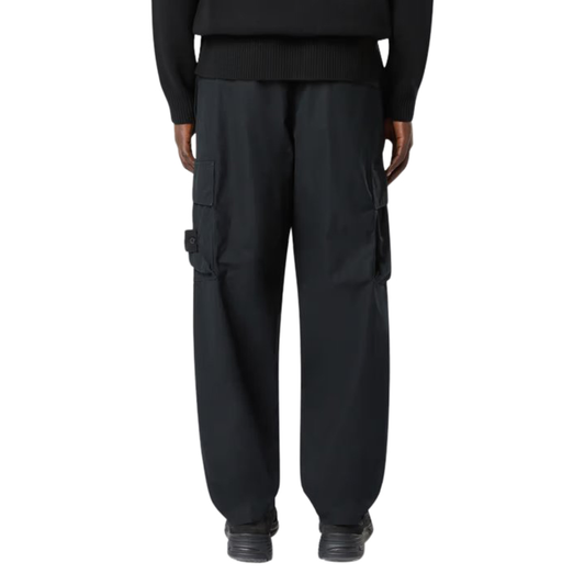 Ghost Cargo Trouser in Black