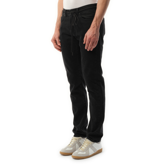 E.M Slim Jeans in Black