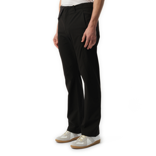 7.0 Technical Pants Right in Black