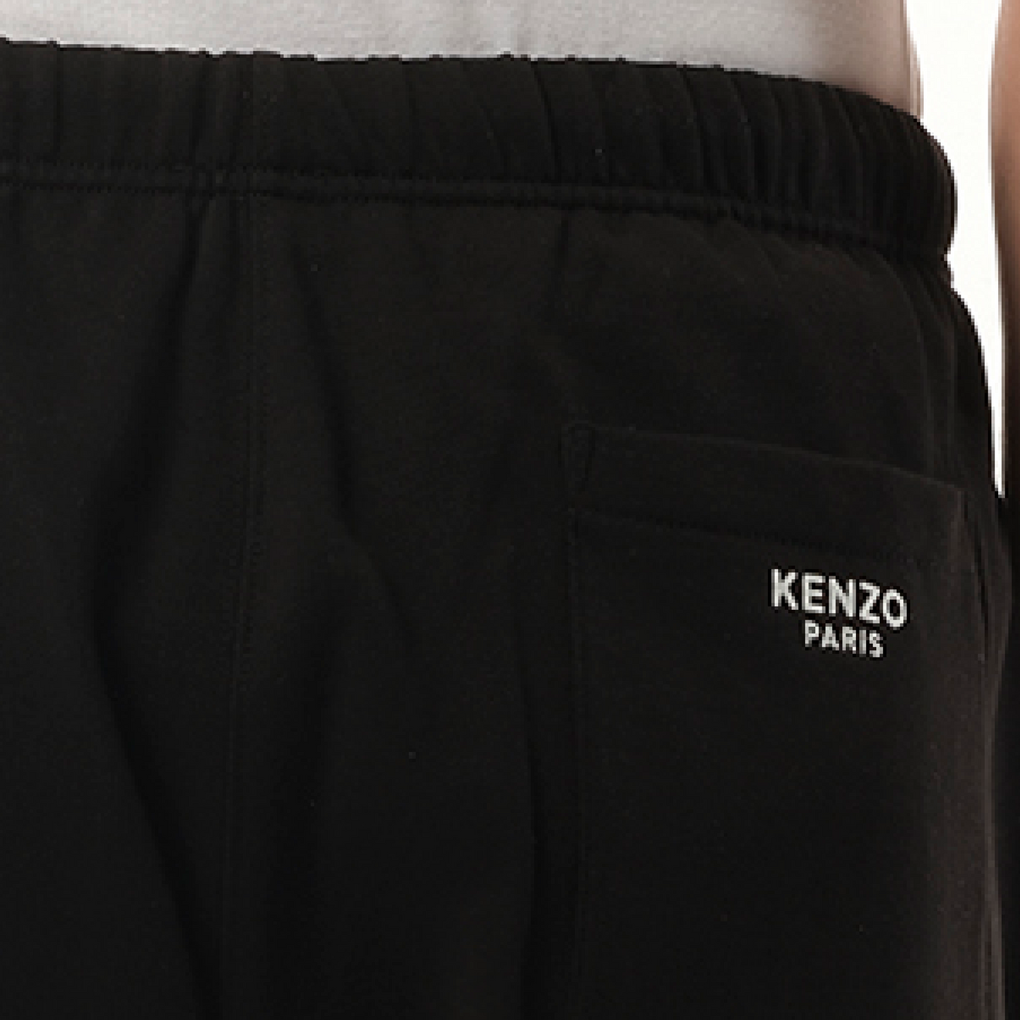 Kenzo Pop Embroidered Classic Jog Pants in Black