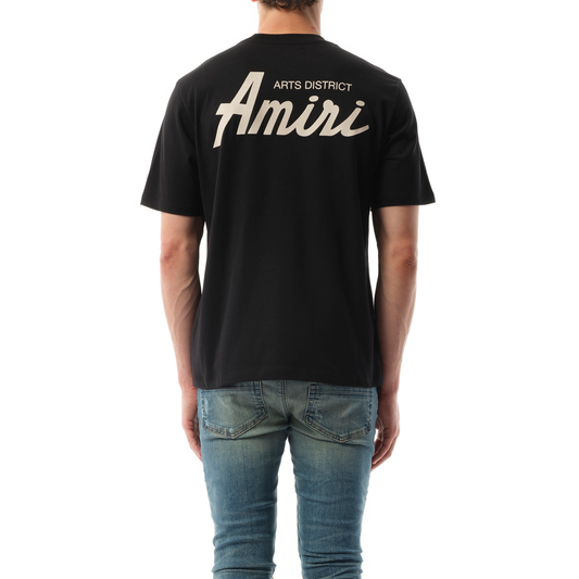 Amiri City T-Shirt in Black