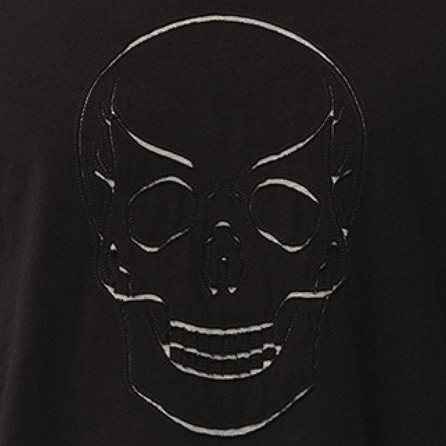 Skull T-Shirt in Black