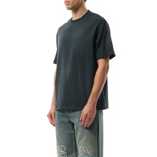 Faded Loose Fit T-Shirt in Black