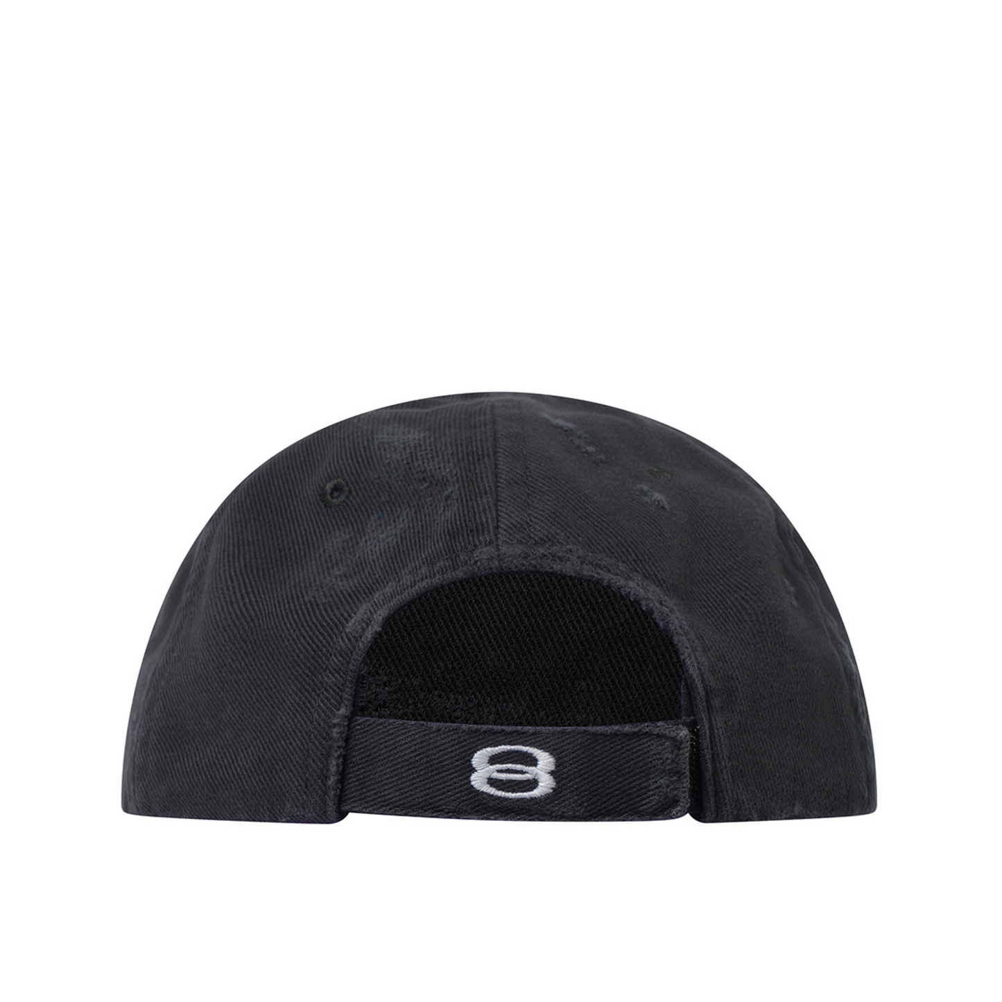 Double Unity Cap in Black/White