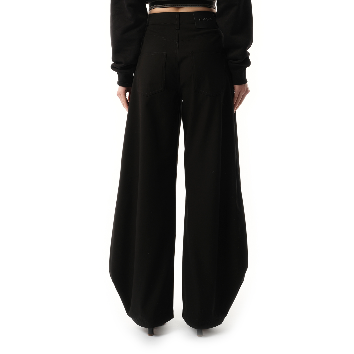 Balloon Trousers AF in Black