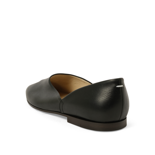 Grecian Slippers in Black