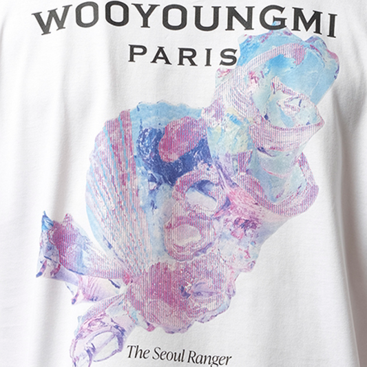 Seoul Ranger T-Shirt in White