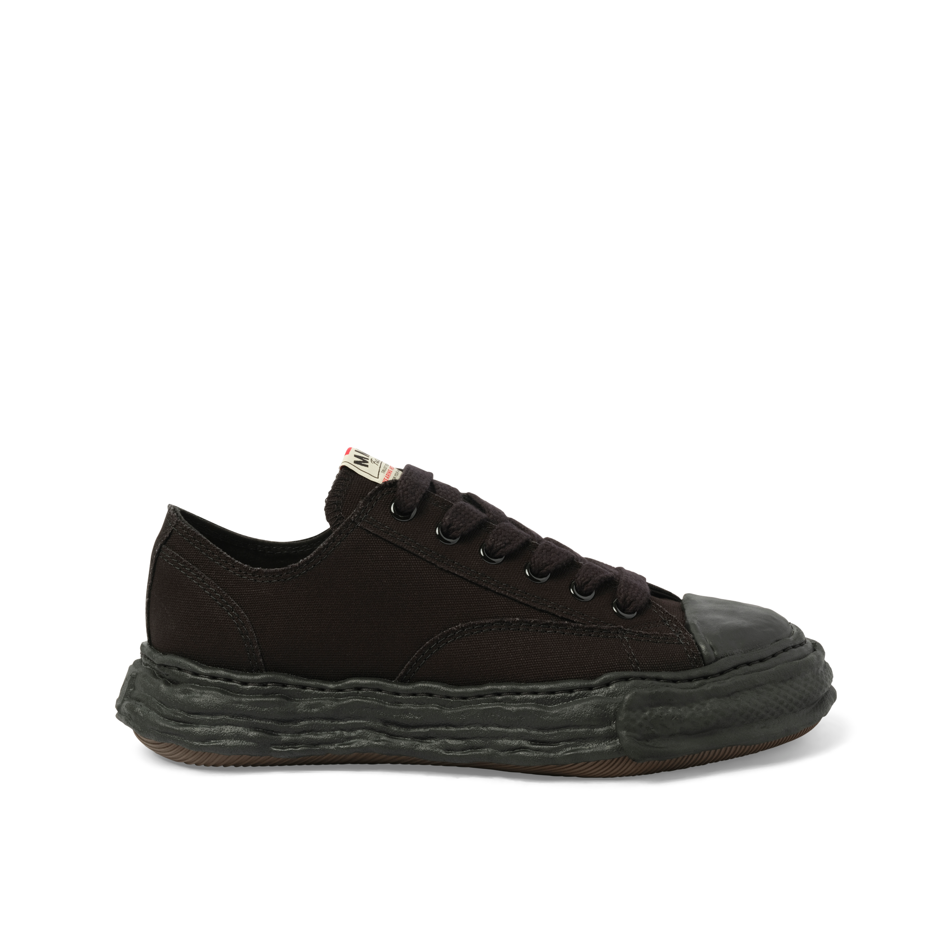 Peterson 23 OG Sneaker in Black/Black