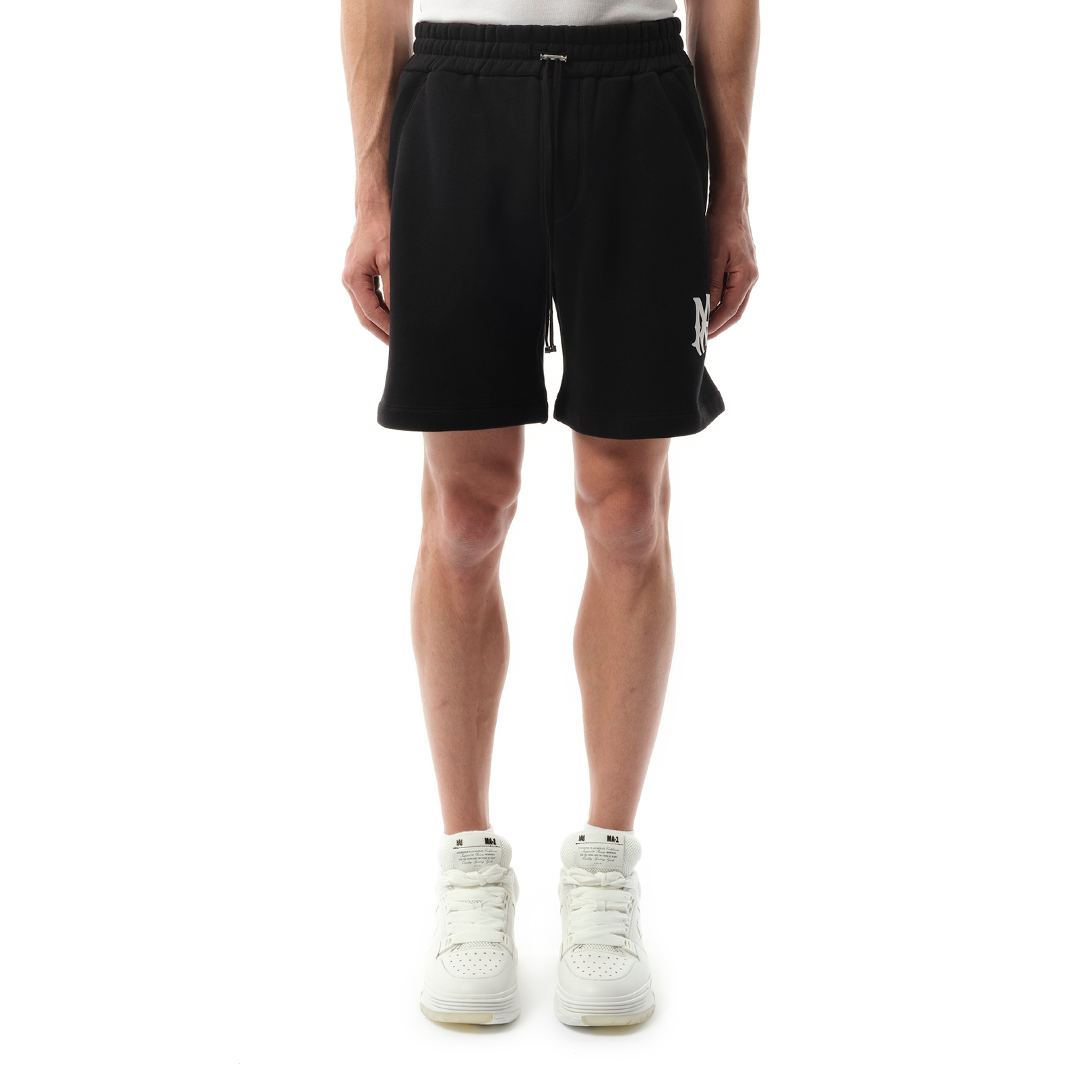 MA Core Logo Shorts in Black