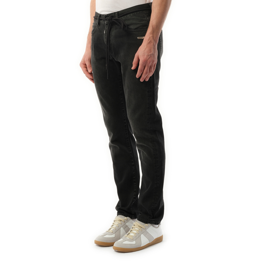 Slim Back Dart Jeans in Grey